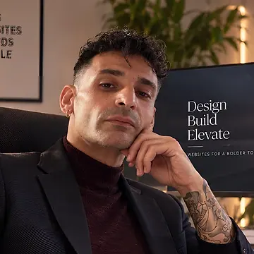 Marco D'Amico, web designer a Cosenza