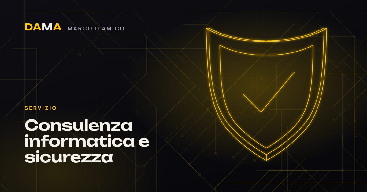 Consulenza informatica e sicurezza per aziende e siti web