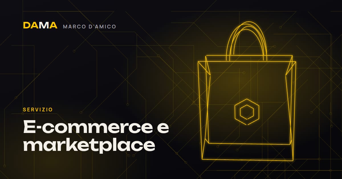 Creazione e-commerce con WooCommerce di Marco D'Amico