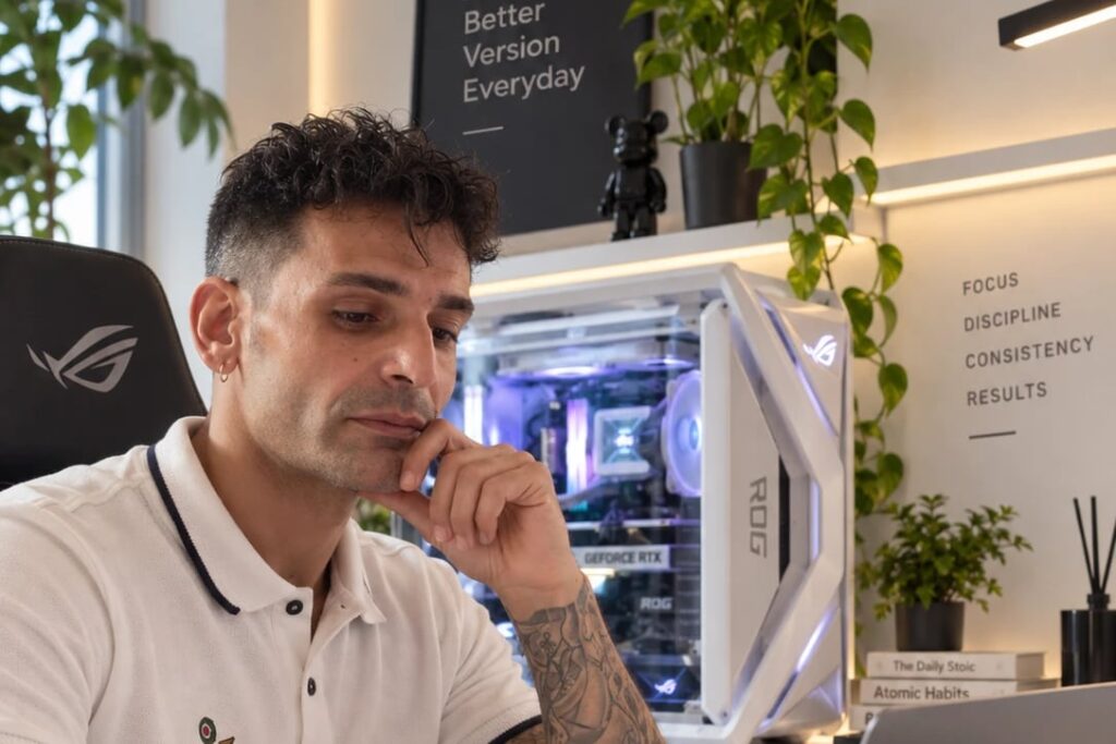 Contatti di Marco D'Amico, web designer e sviluppatore a Cosenza